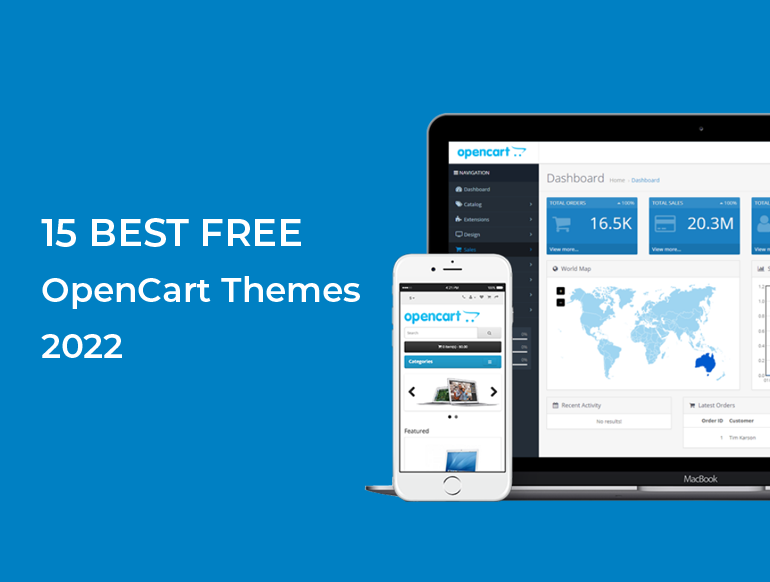 cleanse Western arrive 15 Best Free OpenCart Themes for Growing Businesses 2022 - BZOTech