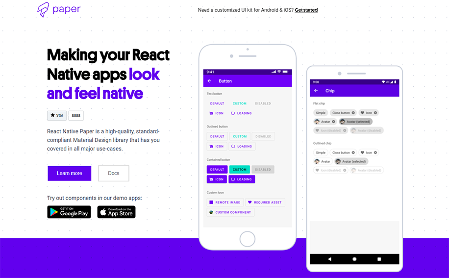 Top React Native Component Libraries for you