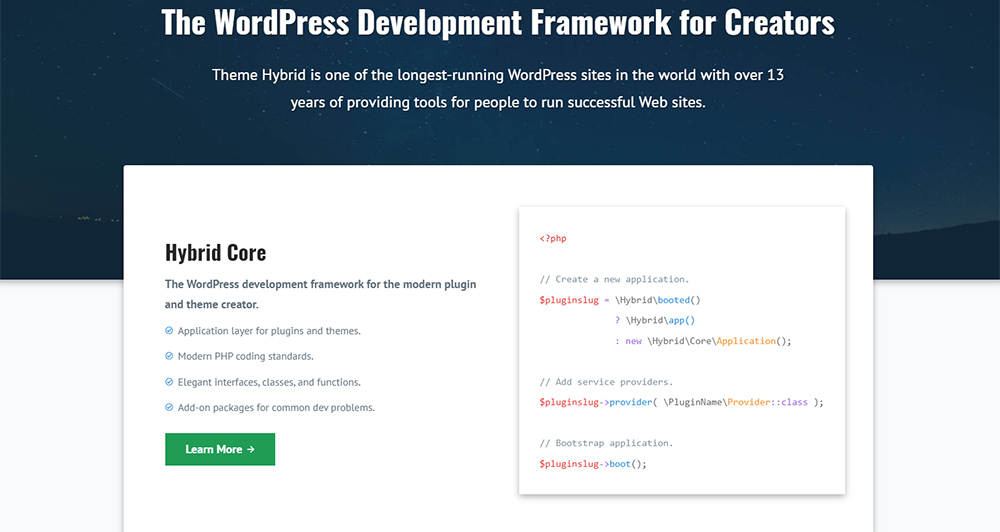 Top Free & Premium WordPress Theme Frameworks