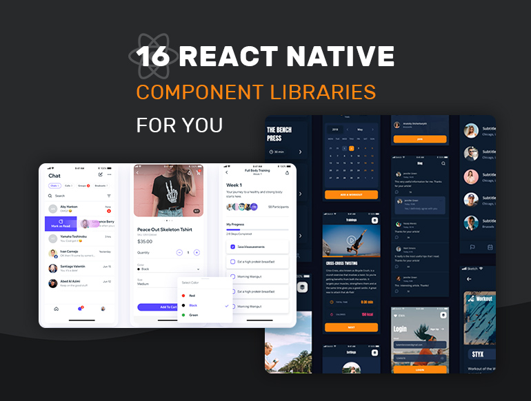 Top React Native Component Libraries for you