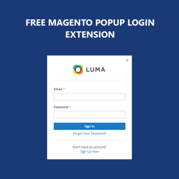 Free Magento 2 Popup Login Extension