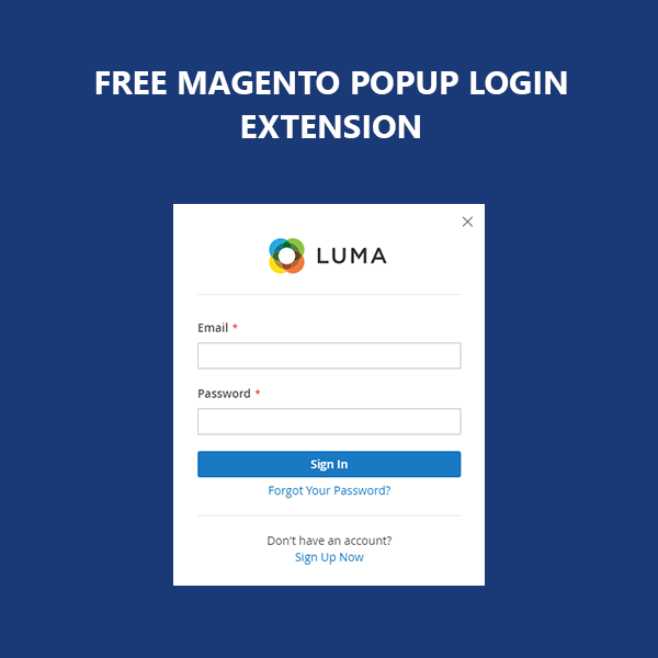Free Magento Popup Login Extension