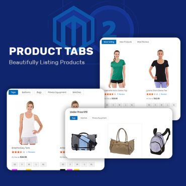 magento 2 product listing tabs