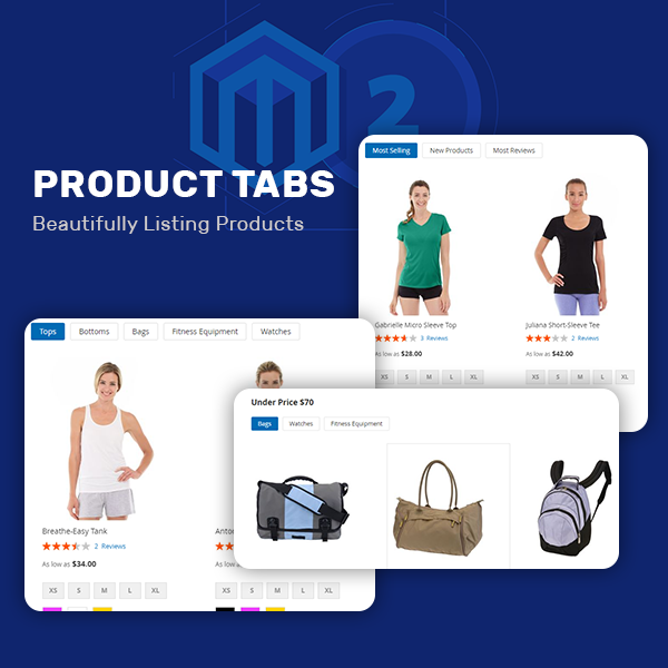 magento 2 product listing tabs