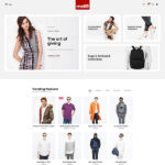Responsive Simple Magento Fashion Theme