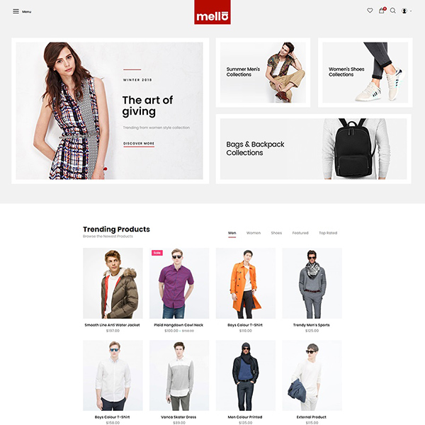 Simple Fashion Store Magento Theme