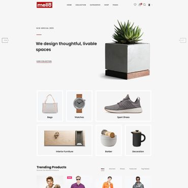 Men's Fashion Magento Theme