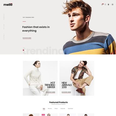 classic fashion store magento theme