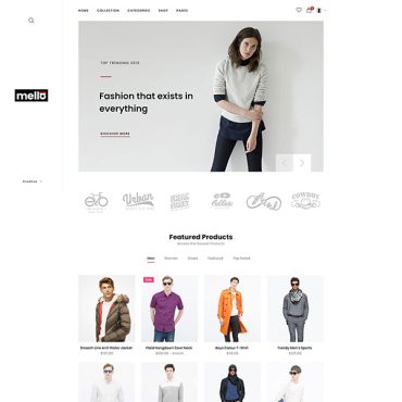 Creative Fashion Store Magento Theme