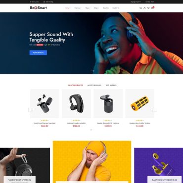 Electronics Magento Theme & Template