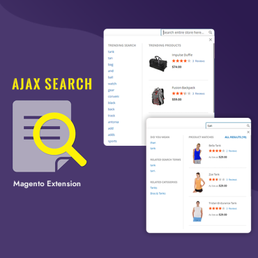 Ajax Search - Advanced Ajax Search Magento 2 Extension