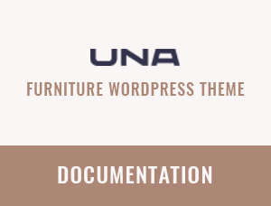 Una WordPress Theme Documentation
