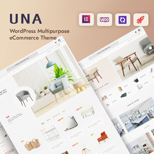 Una - Furniture Store WooCommerce Theme