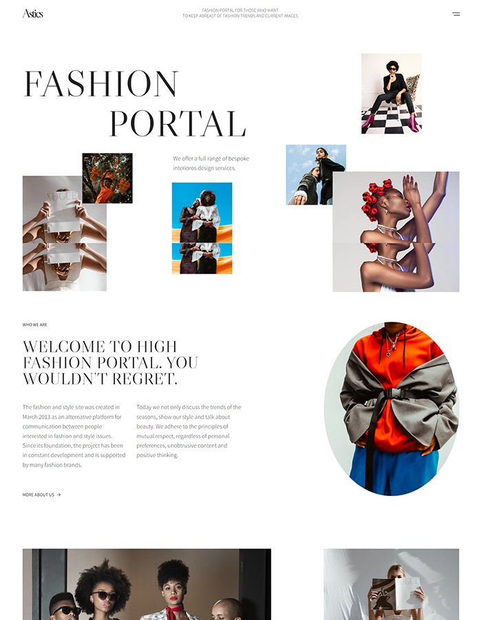 Fashion And Beauty WordPress Themes
