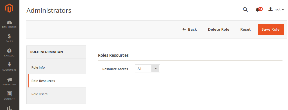 How to Fix the "Access denied" error in Magento 2