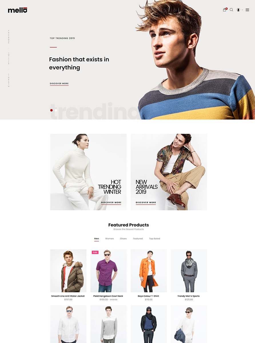 2022's Best Magento 2 Template Designs for Fashion Store