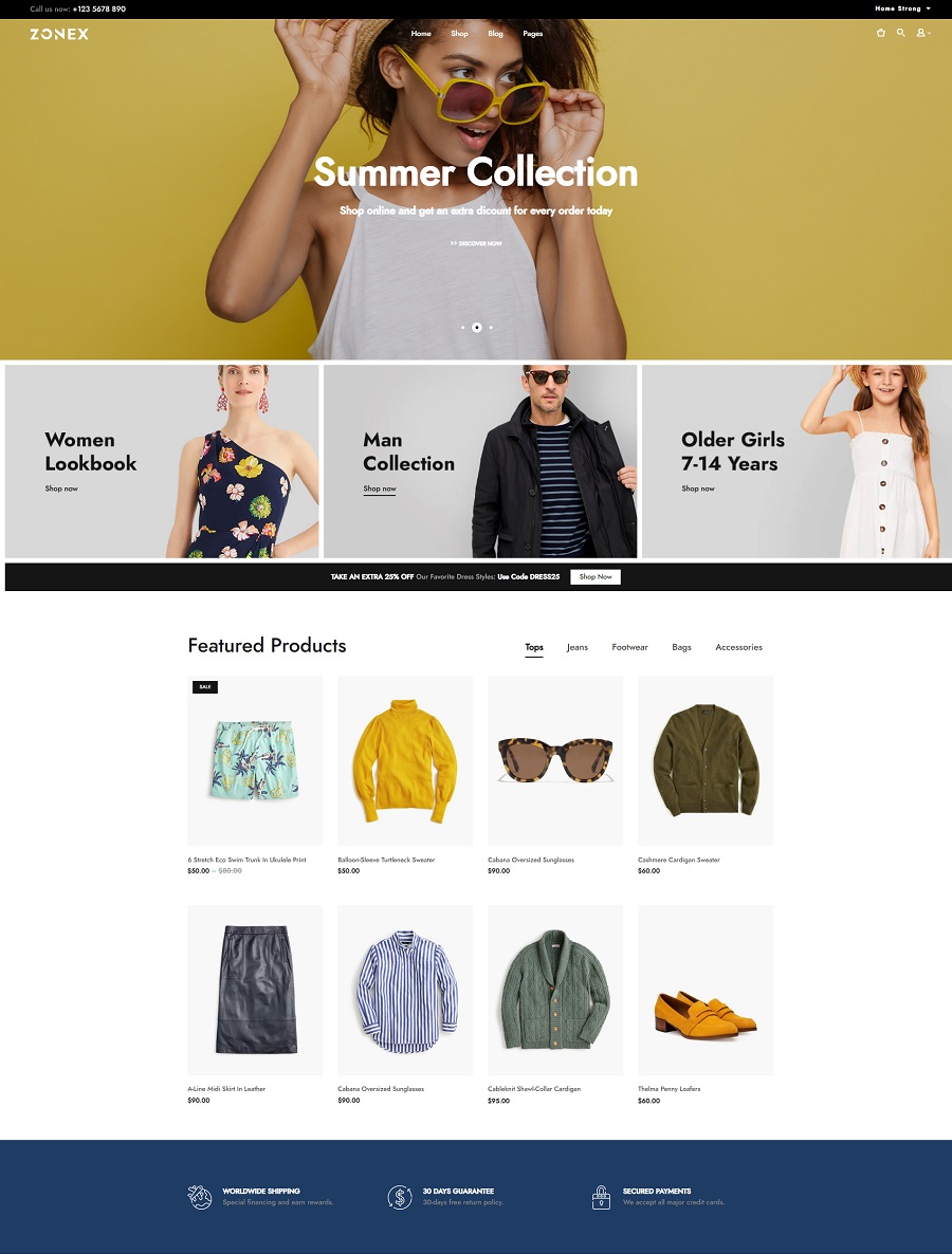 2022's Best Magento 2 Template Designs for Fashion Store