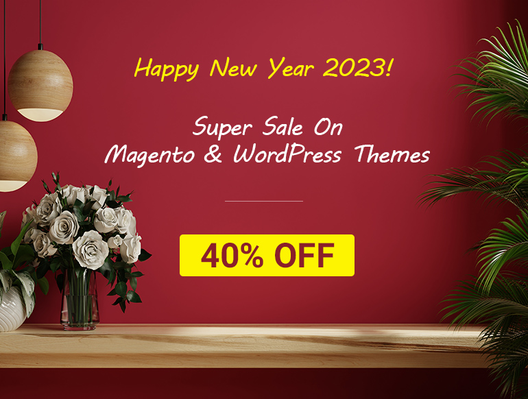 Happy New Year 2023 | Exciting 40% OFF Sale