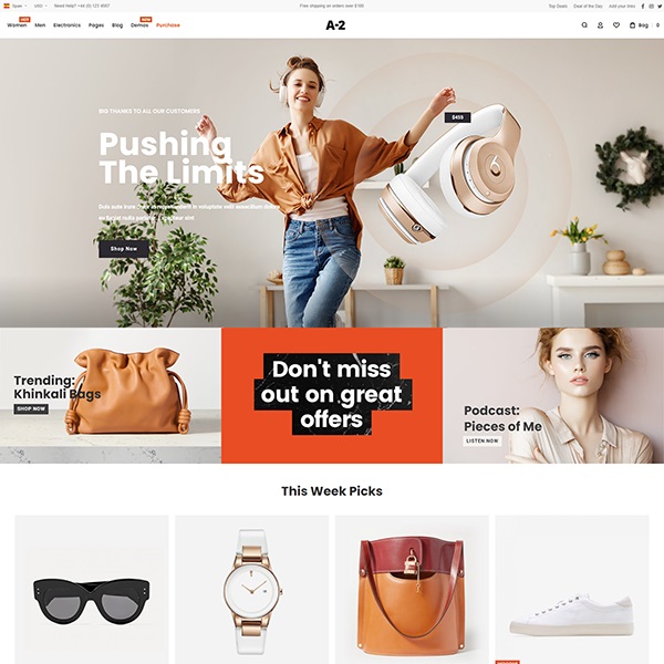Best Magento 2 Themes and Templates