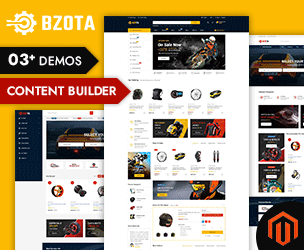 BzoTa – Vehicles, Parts & Accessories Magento 2 Theme - 2