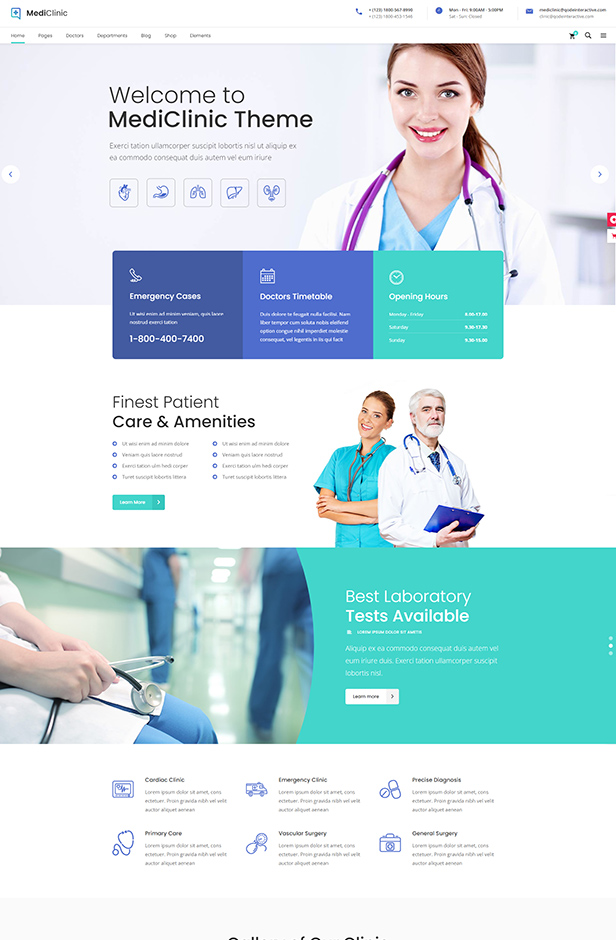 Best Healthcare and Medical WordPress Themes