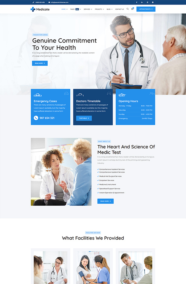 Best Healthcare and Medical WordPress Themes
