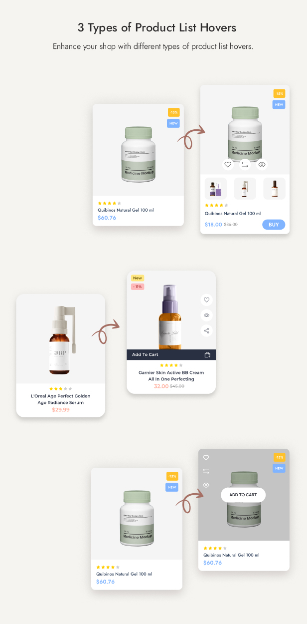 MedXtore – Fashion, Medical, Beauty Cosmetic and Fitness Elementor WooCommerce Theme - 15