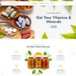 Responsive Medical Store Elementor WooCommerce WordPress Theme