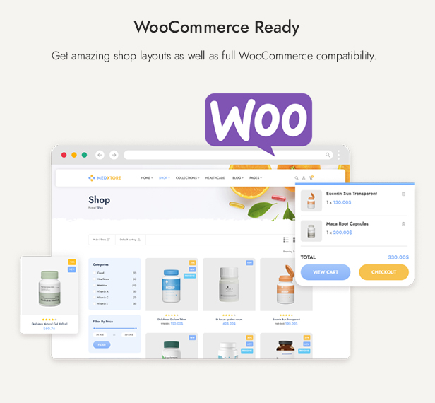 MedXtore – Fashion, Medical, Beauty Cosmetic and Fitness Elementor WooCommerce Theme - 13