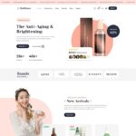 Stunning Beauty Store WooCommerce WordPress Theme