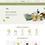 Responsive Cosmetics WooCommerce WordPress Theme