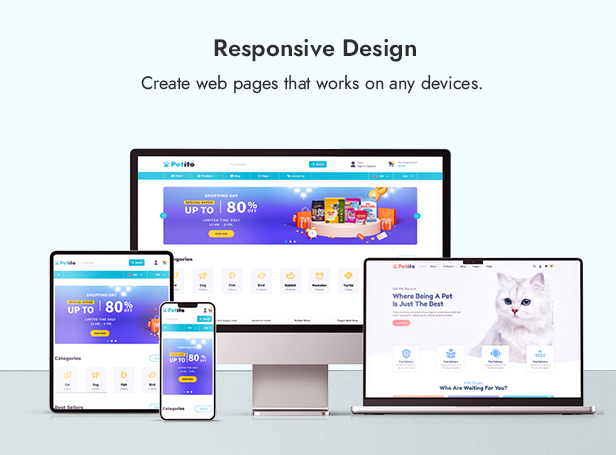 Petito - Animals and Pets Store WooCommerce Theme - 9