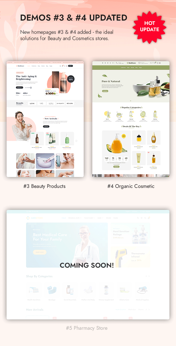 MedXtore – Pharmacy, Medical & Beauty Elementor WooCommerce Theme - 5