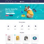 Responsive Pet Food WordPress WooCommerce WordPress Theme