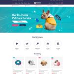 Responsive Pets Shop Shopify Theme