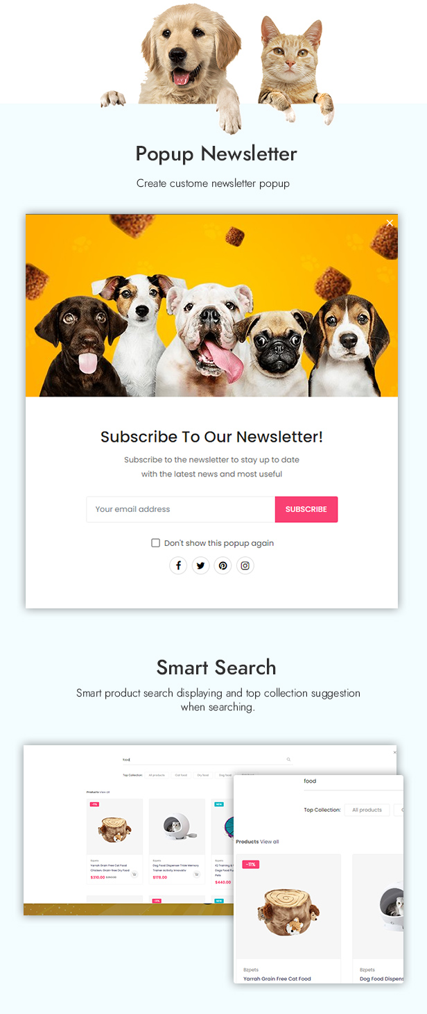 BzoPets - Pet Store and Supplies Shopify Theme - 9