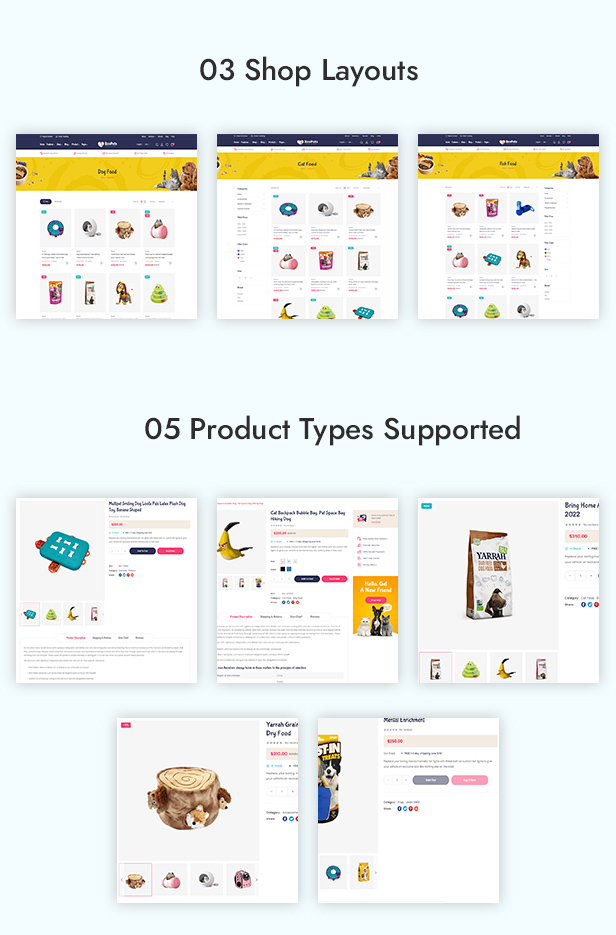 BzoPets - Pet Store and Supplies Shopify Theme - 11