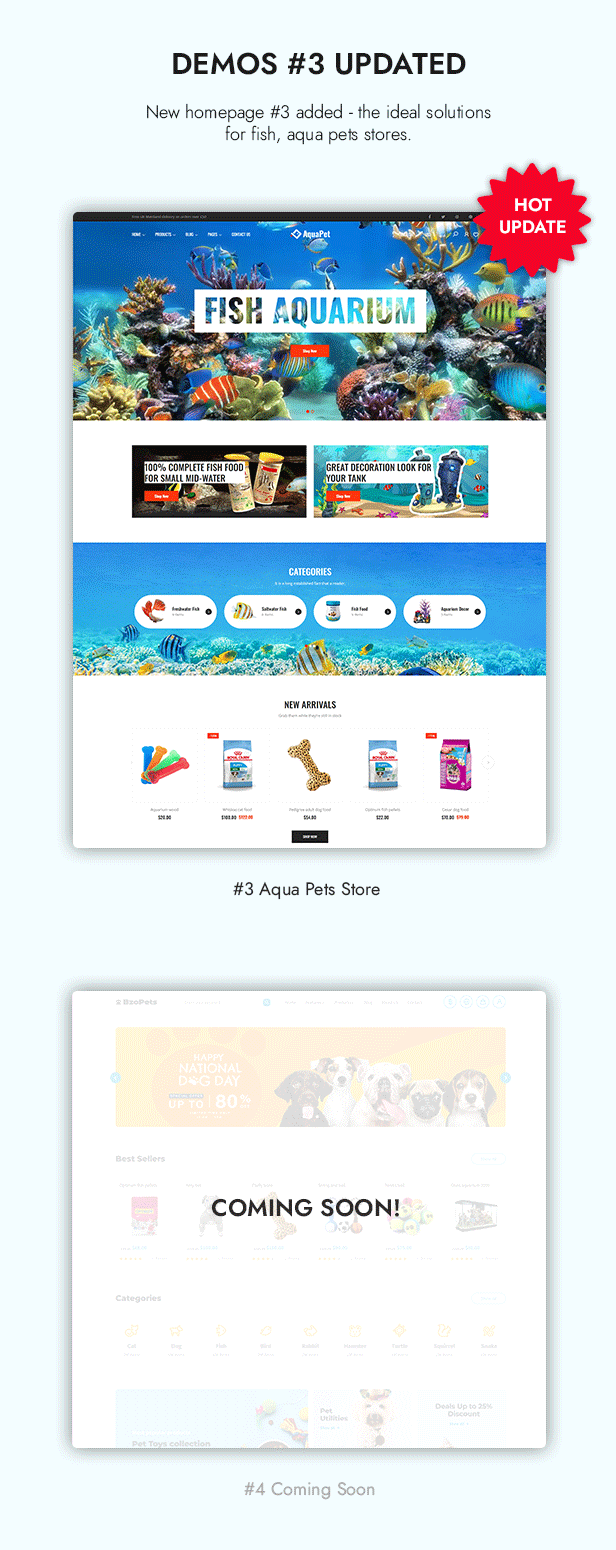 BzoPets - Pet Store and Supplies Shopify Theme - 2