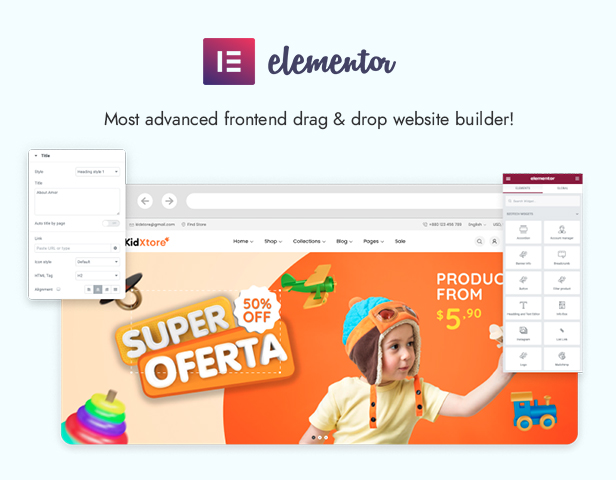 KidXtore – Baby Shop and Kids Store WooCommerce Theme