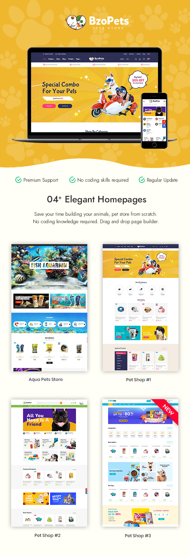BzoPets - Pet Store and Supplies Shopify Theme - 7