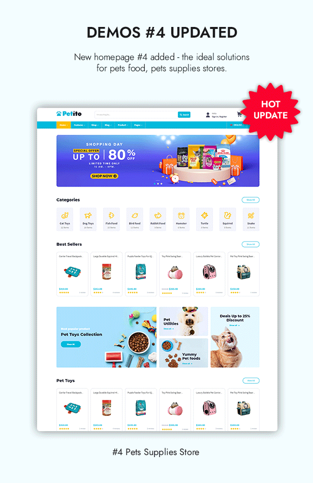 BzoPets - Pet Store and Supplies Shopify Theme - 3