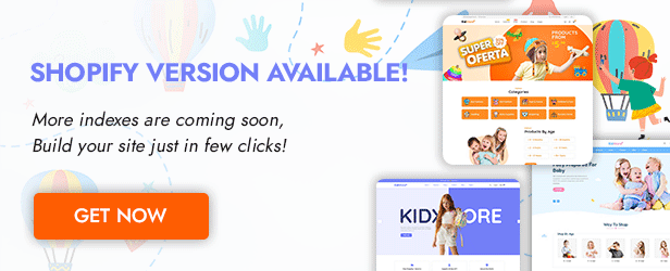 KidXtore - Baby Shop and Kids Store WooCommerce Theme - 1