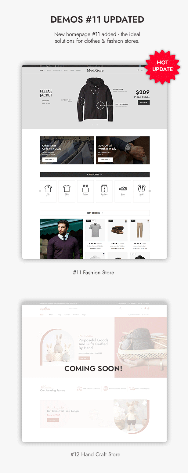 Clothes and Fashion WooCommerce Theme