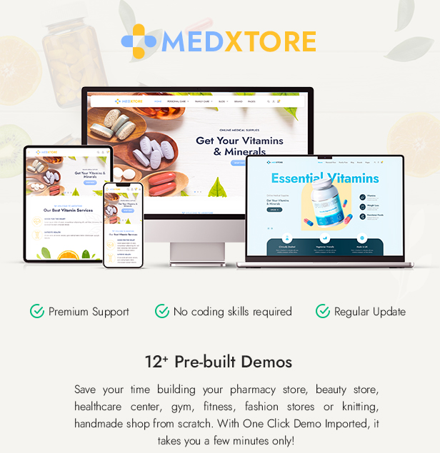 MedXtore – Fashion, Medical, Beauty Cosmetic and Fitness Elementor WooCommerce Theme - 8
