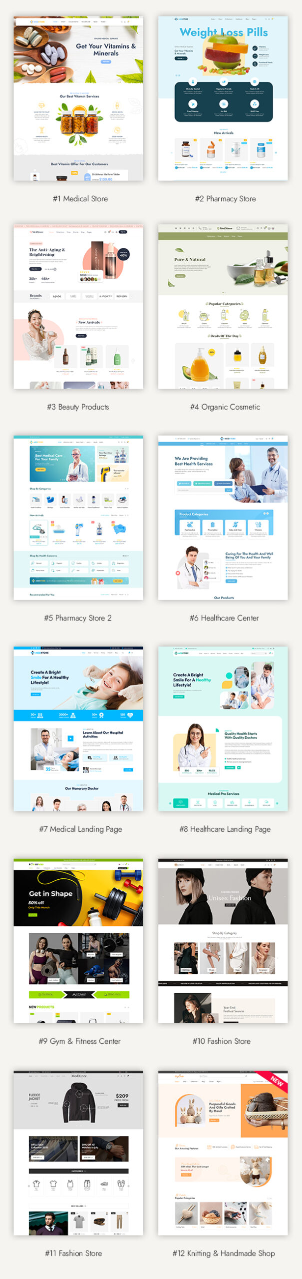 MedXtore – Fashion, Medical, Beauty Cosmetic and Fitness Elementor WooCommerce Theme - 9