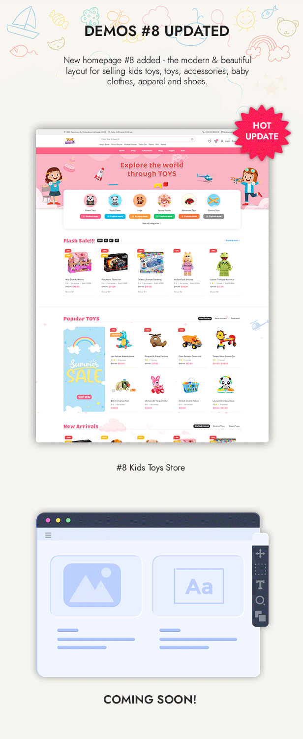 KidXtore - Baby Shop and Kids Store WooCommerce Theme - 5