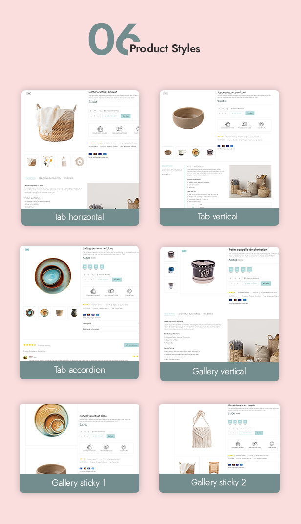 CraftXtore - Handmade, Ceramics and Pottery Shop WooCommerce Theme - 12
