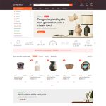 Responsive Handmade & Pottery Shop WooCommerce WordPress Theme
