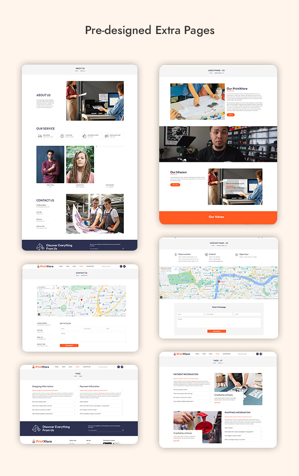 PrintXtore – Printing Services & Design Online WordPress WooCommerce Theme - 12