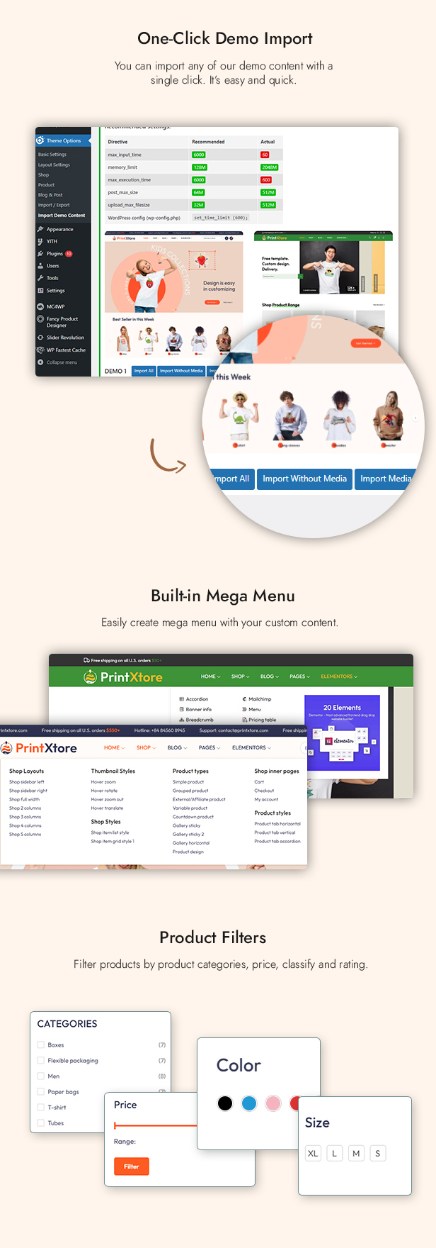 PrintXtore – Printing Services & Design Online WordPress WooCommerce Theme - 8